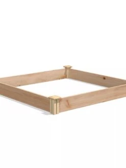 Cedar Raised Garden Bed, 4' X 4' X 6" 13 Cedar Raised Garden Bed, 4' X 4' X 6" -Plant Supports Shop 8591724 04V tif