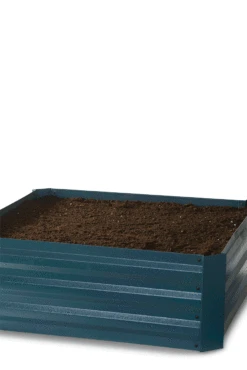 Demeter Corrugated Metal Raised Bed, 34" X 34" 13 Demeter Corrugated Metal Raised Bed, 34" X 34" -Plant Supports Shop 8592119 DemeterRaisedBed gif