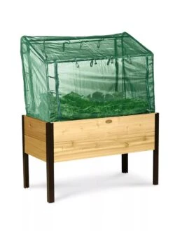 Planter Box, Frame And 2 Covers Kit, 2' X 4' -Plant Supports Shop 8593142 139 tif 1