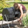 Dual Batch Compost Tumbler With Wheels -Plant Supports Shop 8593232 0312 tif