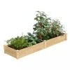 2' Cedar Raised Bed Garden Beds -Plant Supports Shop 8593768 03V 3 4 greenes cedar raised garden beds