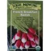 French Breakfast Radish Organic Seeds -Plant Supports Shop 8594086 9248 tif