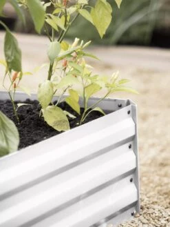 Demeter Corrugated Metal Raised Bed, 34" X 34" 14 Demeter Corrugated Metal Raised Bed, 34" X 34" -Plant Supports Shop 8594183 570 tif