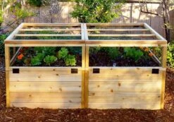 Garden In A Box With Trellis/Lid Option, 3' X 6' 12 Garden In A Box With Trellis/Lid Option, 3' X 6' -Plant Supports Shop 8594505 05V tif