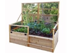 Garden In A Box With Trellis/Lid Option, 3' X 6' 13 Garden In A Box With Trellis/Lid Option, 3' X 6' -Plant Supports Shop 8594505 07V tif