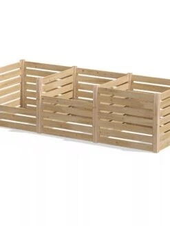 Cedar Wood Composter Add-On Kit -Plant Supports Shop 8594624 05V tif