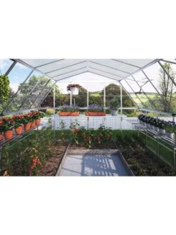 Canopia® By Palram Americana™ Greenhouse, 12' X 12' -Plant Supports Shop 8595693 07v