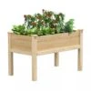 Elevated Cedar Garden Bed, 2' X 4' X 31" -Plant Supports Shop 8596147 04V greenes elevated cedar garden bed 2x4x31