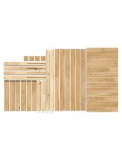 Elevated Cedar Garden Bed, 2' X 4' X 31" 13 Elevated Cedar Garden Bed, 2' X 4' X 31" -Plant Supports Shop 8596147 07V 3 4