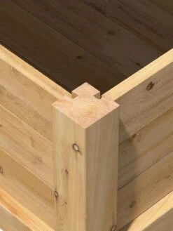 Elevated Cedar Garden Bed, 2' X 4' X 31" 10 Elevated Cedar Garden Bed, 2' X 4' X 31" -Plant Supports Shop 8596147 08V tif