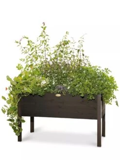 Eco-Stained Elevated Planter Box, 2'x4' -Plant Supports Shop 8596759 100 tif