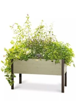Eco-Stained Elevated Planter Box, 2'x4' -Plant Supports Shop 8596759 105 tif