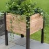 Elevated Cedar Planter Box, 2' X 2' -Plant Supports Shop 8597991 9613 tif