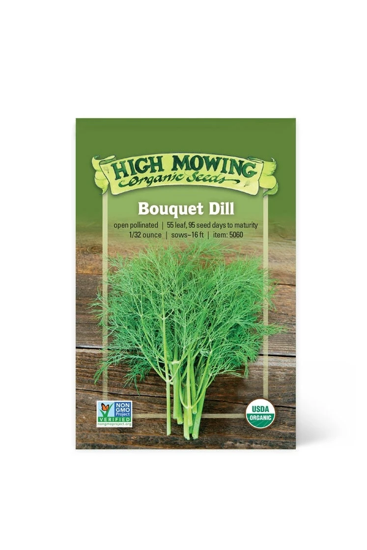 Bouquet Dill Organic Seeds 3 Bouquet Dill Organic Seeds