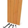 Cedar Bench Kit, Eco-Stained, 42" -Plant Supports Shop 8598693LC 1003 tif