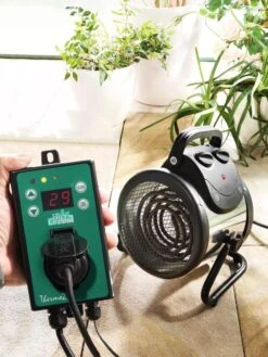 Biogreen Palma 1.5 KW Greenhouse Heater -Plant Supports Shop 8598721 02V tif