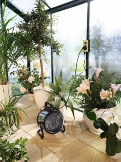 Biogreen Palma 1.5 KW Greenhouse Heater -Plant Supports Shop 8598721 07V tif