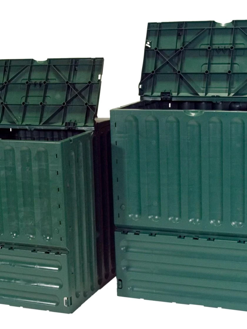 Exaco Eco-King 400 Composter, 110-Gallon 4 Exaco Eco-King 400 Composter, 110-Gallon - Image 2