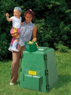 Aero Quick Compost Bin, 77 Gallons -Plant Supports Shop 8598985 05V tif