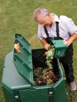 Aero Quick Compost Bin, 187 Gallons -Plant Supports Shop 8598986 05V tif