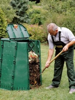 Aero Quick Compost Bin, 187 Gallons -Plant Supports Shop 8598986 06V tif