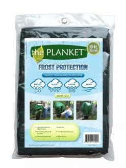 The Planket® Frost Protection Plant Cover, 10' Round -Plant Supports Shop 8599102 03V tif