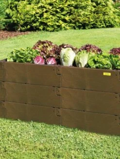 Exaco Trading Timber Raised Bed Extension -Plant Supports Shop 8599283 01V tif