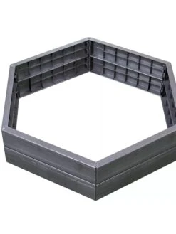 Exaco Hexagonal Raised Garden Bed Planter -Plant Supports Shop 8599285 04V tif