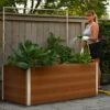 Urban Keyhole Garden 3' X 5' -Plant Supports Shop 8599297 03V tif