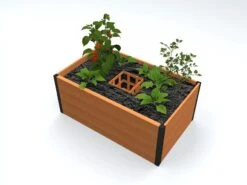 Urban Keyhole Garden 3' X 5' -Plant Supports Shop 8599297 04V tif