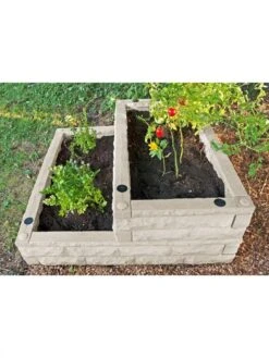 Garden Wizard Cascade Self-Watering Raised Bed, 4' X 4' -Plant Supports Shop 8599316 21V
