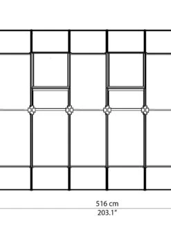 Canopia® By Palram Hobby Gardener Greenhouse, 8' -Plant Supports Shop 8599333 05V tif