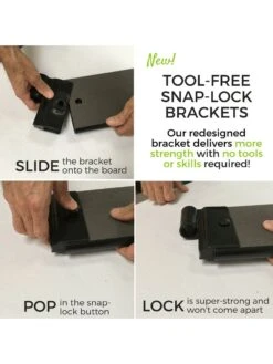 Classic Sienna Circle Keyhole Garden With 2" Boards 9 Classic Sienna Circle Keyhole Garden With 2" Boards -Plant Supports Shop 8599444 05v