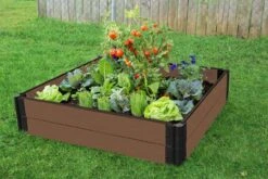 Composite Raised Bed With 1" Boards, 11" -Plant Supports Shop 8599450 01V tif