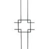 Achla Designs Square-on-Squares Center Link Trellis -Plant Supports Shop 8599482 02v achla designs square on squares center link trellis