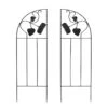 Achla Designs Sunflower Trellis Side Panels, Set Of 2 1 Achla Designs Sunflower Trellis Side Panels, Set Of 2 -Plant Supports Shop 8599488 01v achla designs sunflower trellis side panels
