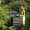Exaco Eco Master 300 Composter, 80 Gallons -Plant Supports Shop 8599494 01V tif