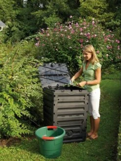 Exaco Eco Master 300 Composter, 80 Gallons
