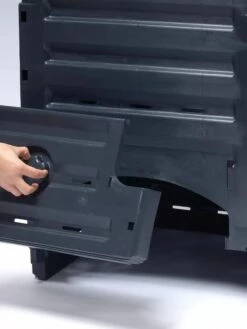 Exaco Eco Master 300 Composter, 80 Gallons -Plant Supports Shop 8599494 07V tif