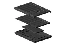 Exaco Eco Master 300 Composter, 80 Gallons -Plant Supports Shop 8599494 09V tif