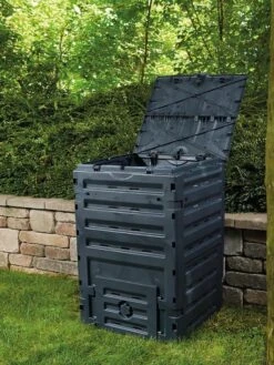 Eco Master 450 Composter, 120 Gallons -Plant Supports Shop 8599495 01V tif