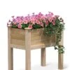 Elevated Cedar Garden Bed, 32" X 16" X 31" -Plant Supports Shop 8599805 03V tif