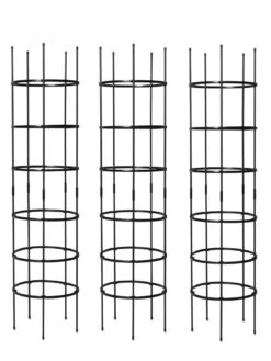 Titan Tall Tomato Cages, Set Of 3 -Plant Supports Shop 8599860 18710 tif