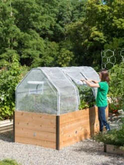 Elevated Raised Bed, 4' X 8' -Plant Supports Shop 8599866 0089 tif