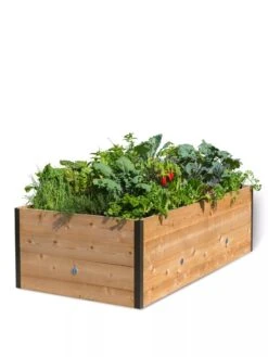 Elevated Raised Bed, 4' X 8' -Plant Supports Shop 8599866 0098 tif