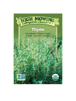 Thyme Organic Seeds -Plant Supports Shop 8599882 02v