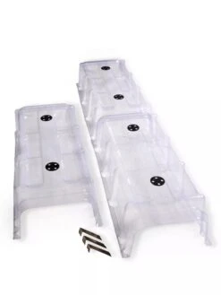 Cool Weather Row Cloche Centers, Set Of 3 -Plant Supports Shop 8599960 17 tif