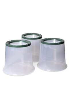 Sunny Forcing Cloches, Set Of 3 -Plant Supports Shop 8600075 24 tif