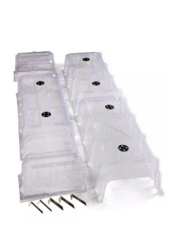 Cool Weather Row Cloches Set -Plant Supports Shop 8600266 26 tif