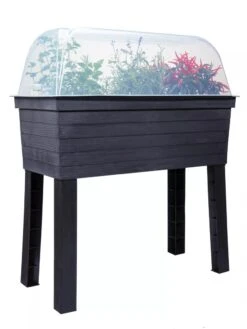 Urban Balcony Elevated Planter Cloche -Plant Supports Shop 8600351 05V tif
